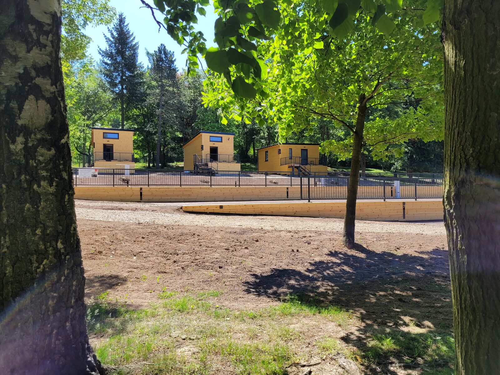 Stání pro karavany