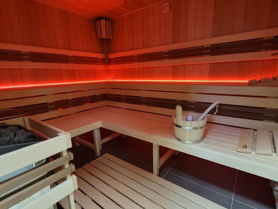 Privátní sauna