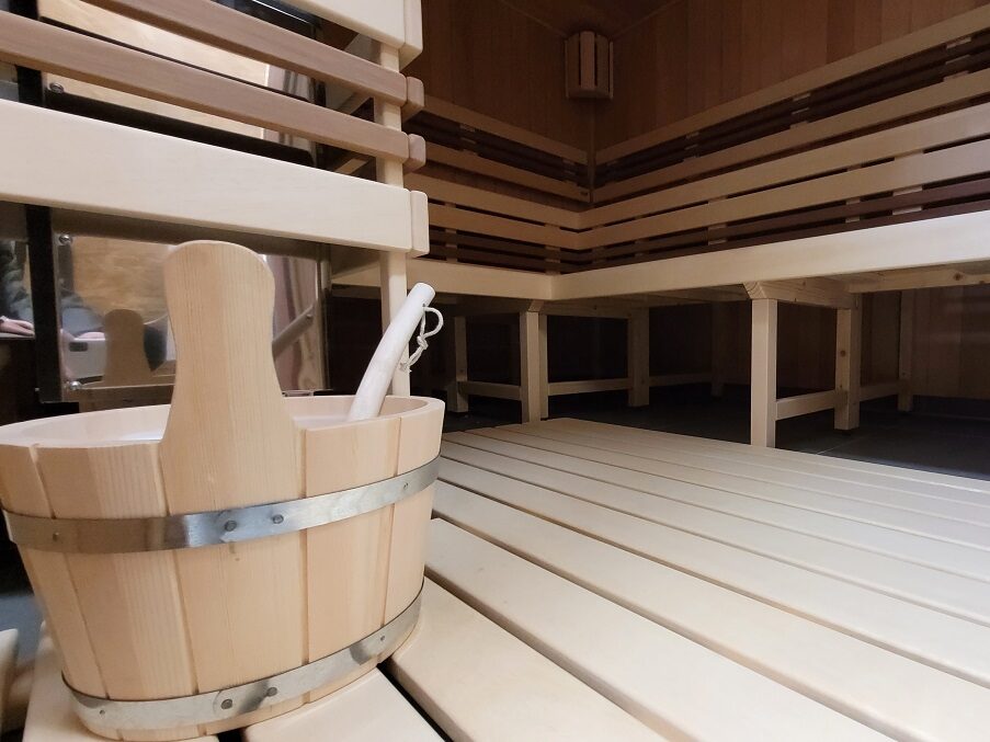 Sauna Nový rybník 2